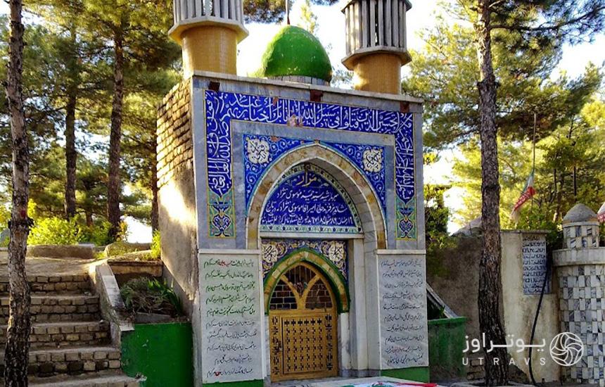 آرامستان تاریخی روستای ابرده علیا در مشهد